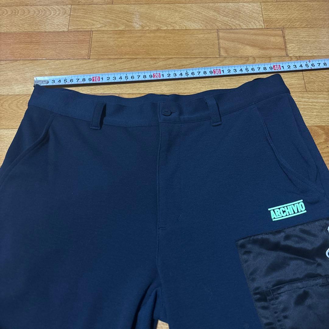 archivio アルチビオ ロングパンツ ポケットパンツ ゴルフ