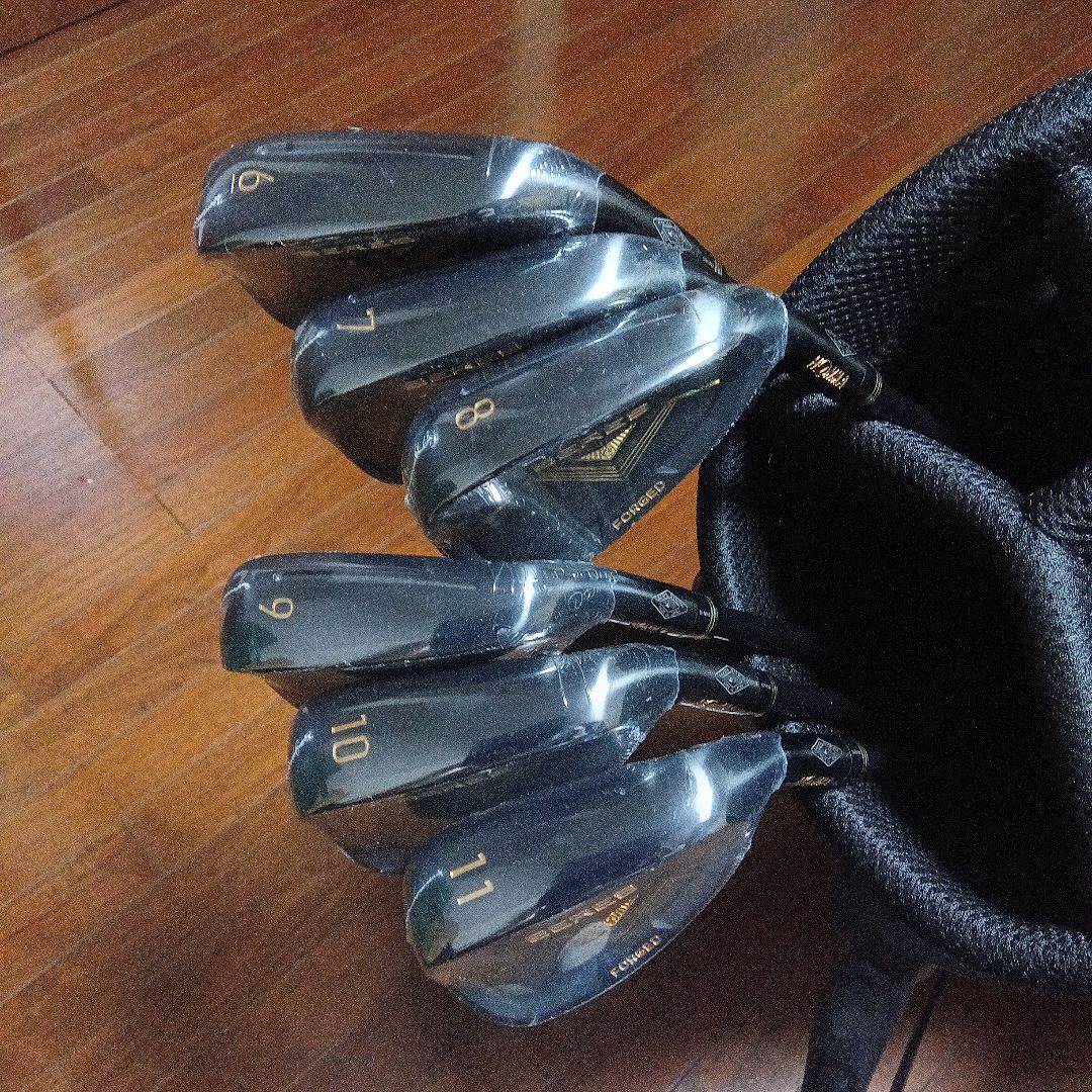 HONMA BERES BLACK アイアンセット 6本組