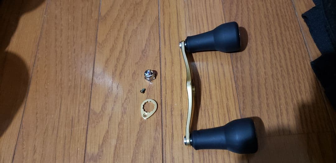 カルカッタコンクエスト300MDロングハンドル