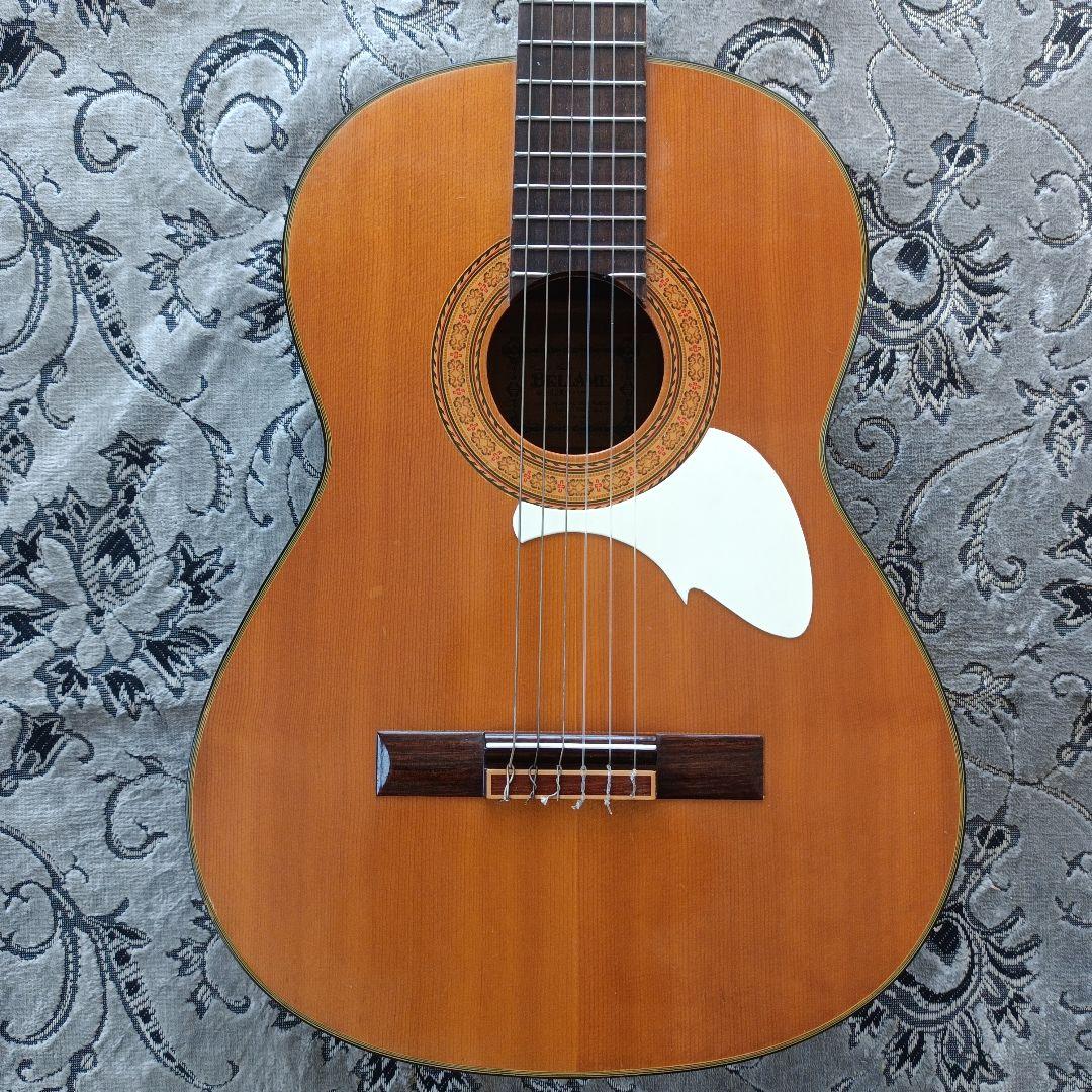Bellame G-200 バック＆サイド うねりあるローズ系杢目 日本製