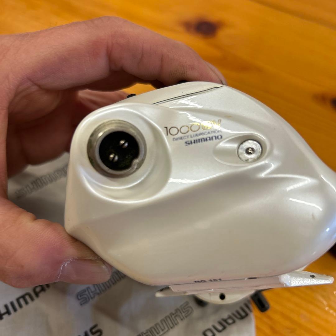 SHIMANO 1000EV 電動リール