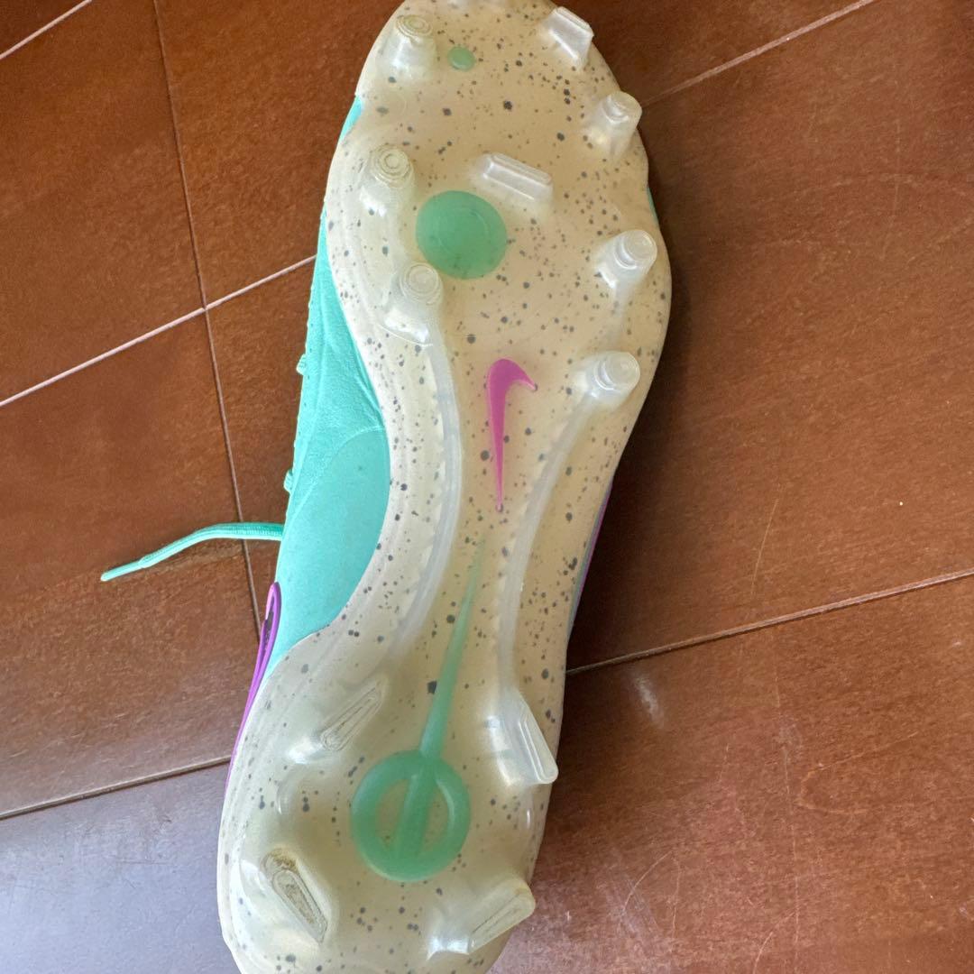 廃盤　nike ティエンポ　レジェンド10 エリート　FG 27.0cm