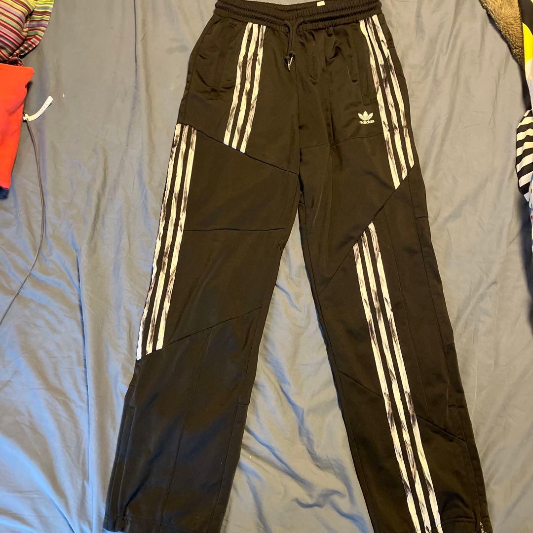 adidas×DANIELLE CATHARI トラックパンツ　黒　Mサイズ
