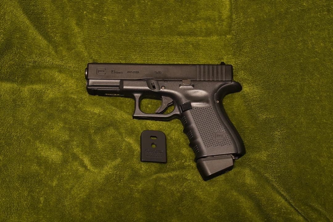 東京マルイ グロック GLOCK19 Gen 4 ガスブローバックガン