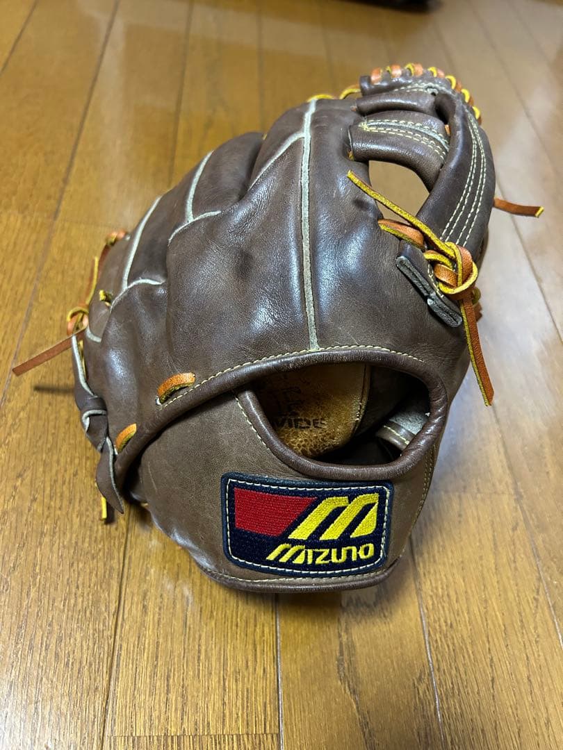 【ビンテージ】MIZUNOミズノ一般 硬式内野手用グローブ