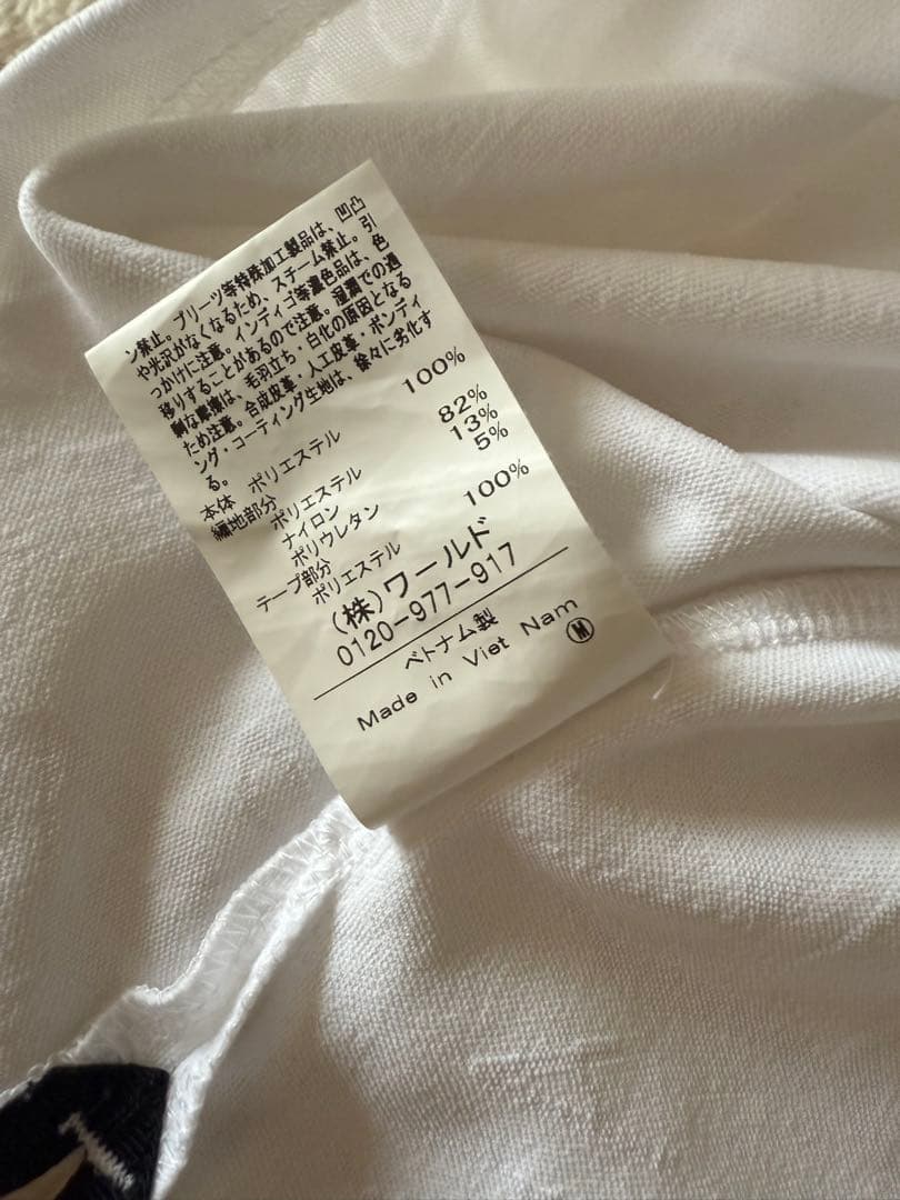【美品】adabat stream モックネックトップス　レディース M