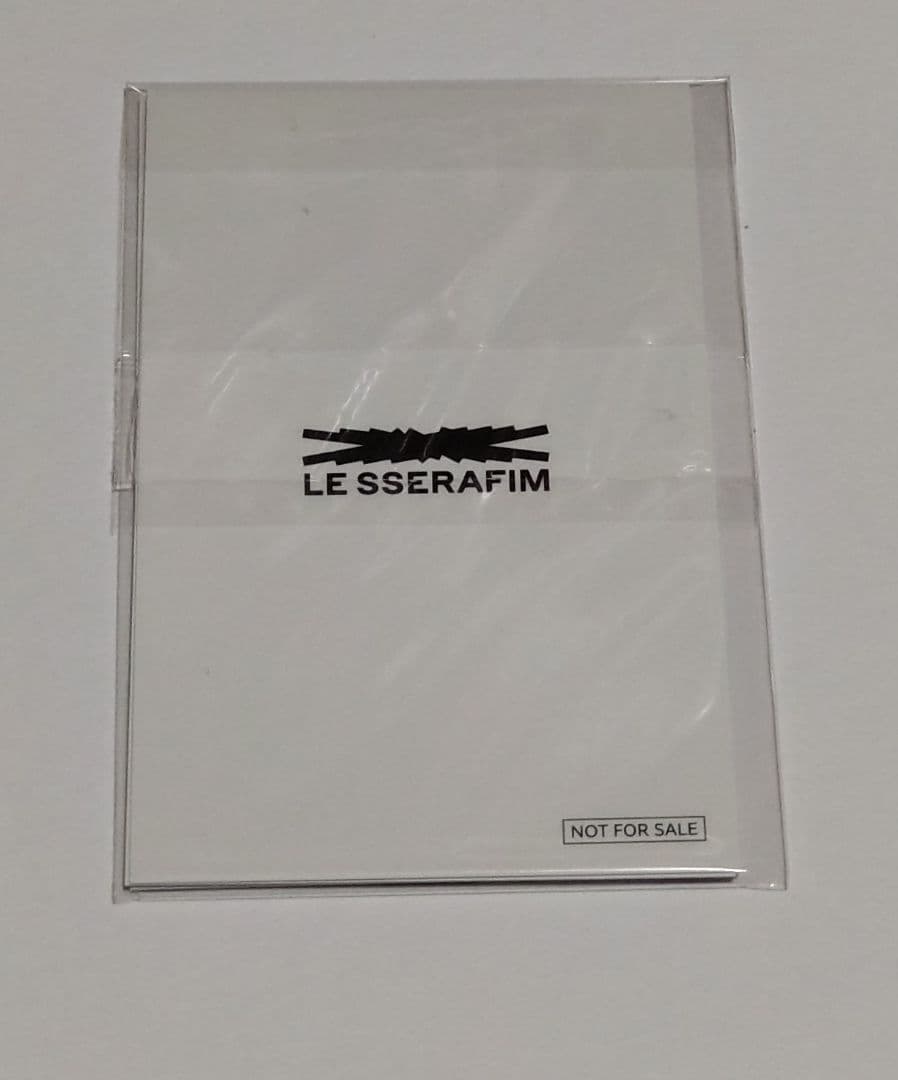 LE SSERAFIM★日本盤 FEARLESS★購入特典★非売品★フォトカード