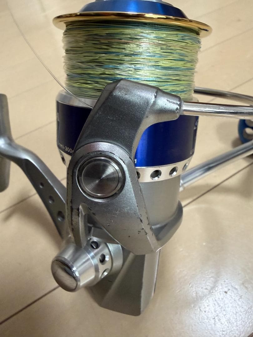 Daiwa SALTIGA 4500 スピニングリール