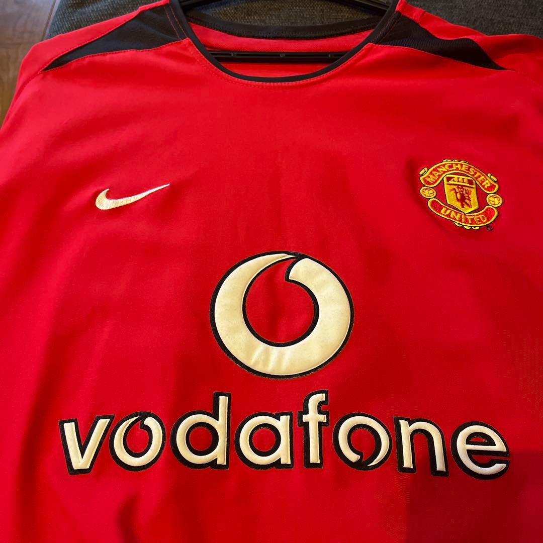 NIKE マンチェスターユナイテッド 長袖 ユニフォーム Vodafone