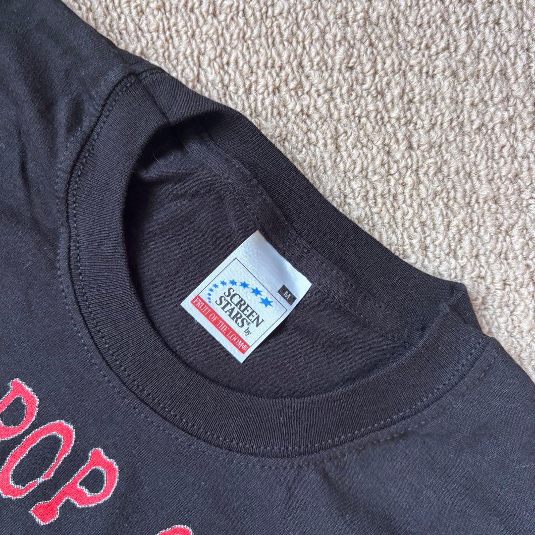 THE POP GROUP Tシャツ Mサイズ ブラック