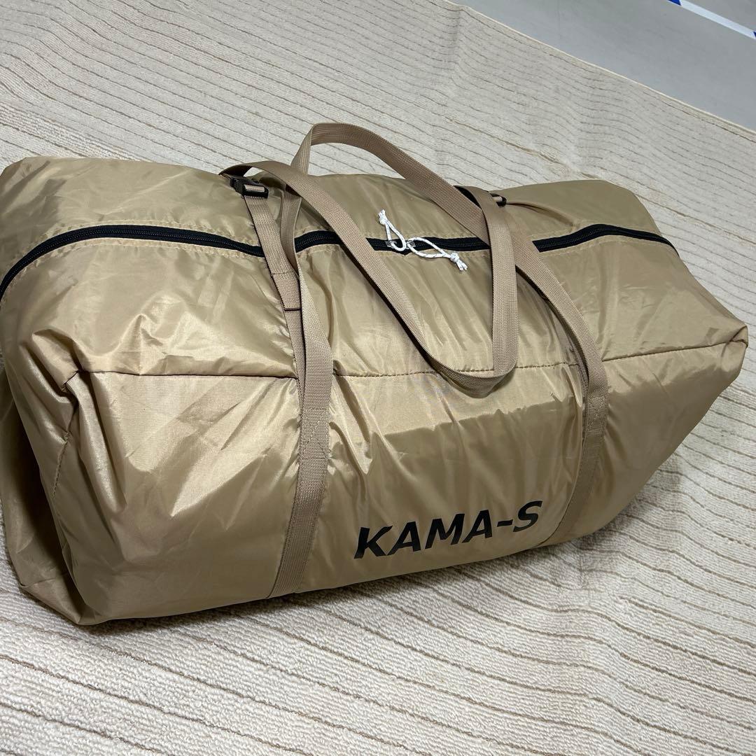 DOD カマボコテント3S タン