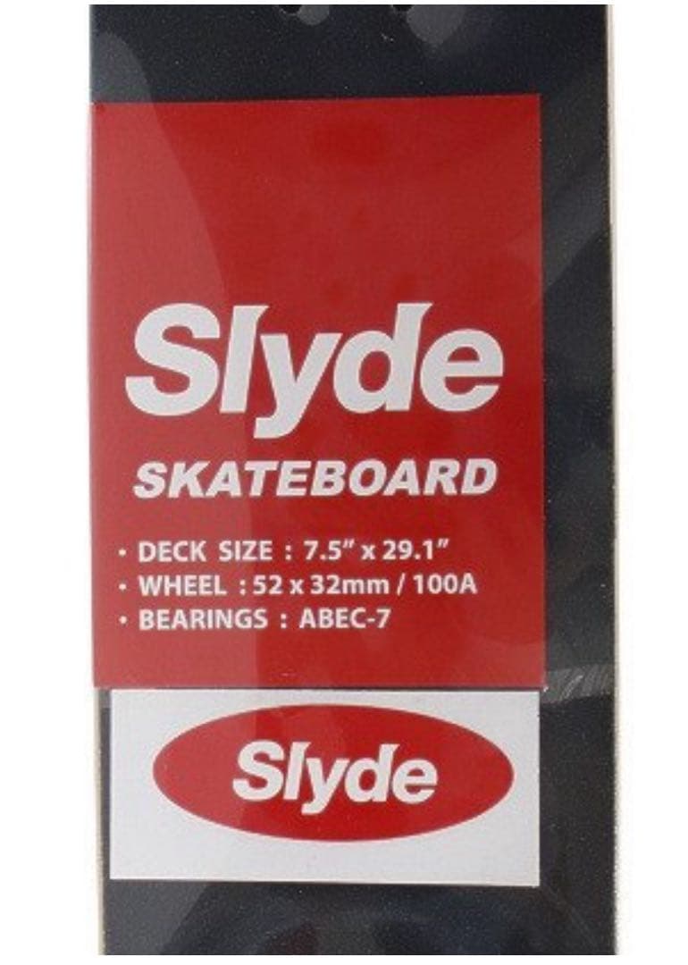 Slyde スケートボード 7.5インチ