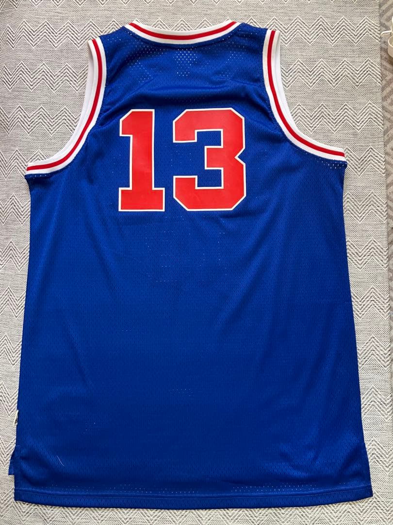 NBA 伝説 76ers　ウィルト・チェンバレン　ユニフォーム　シクサーズ