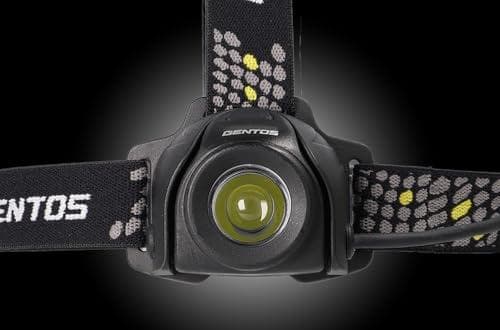 GENTOS(ジェントス) LED ヘッドライト USB充電式 【明るさ700p