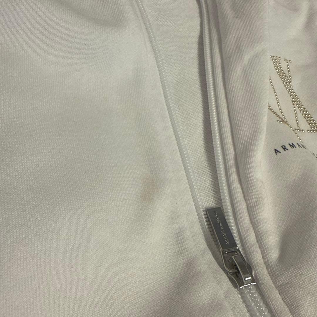 Armani Exchange ホワイトジャージ上下セット
