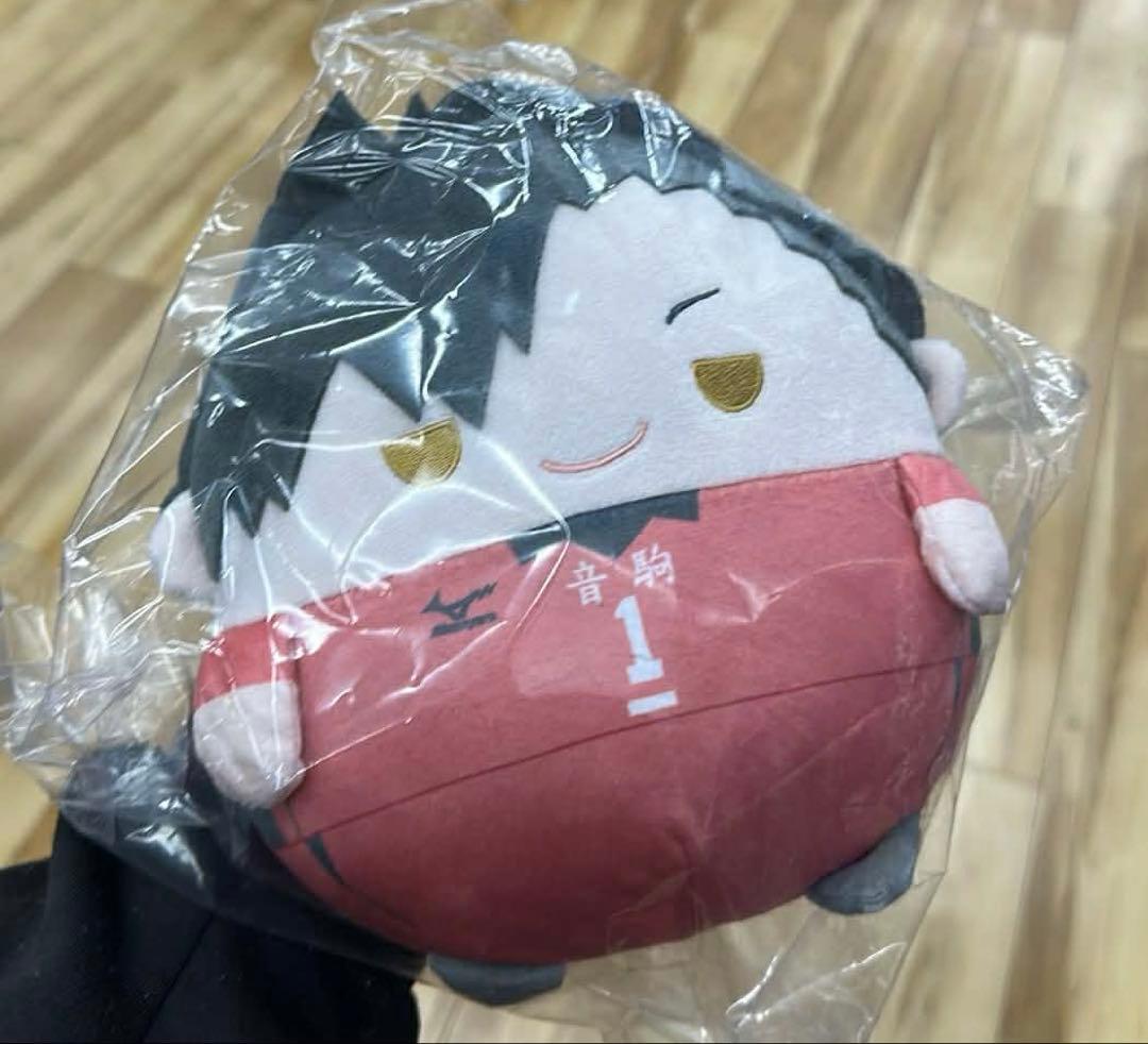 ハイキュー　ぬいくじ　6点セット　おまけあり