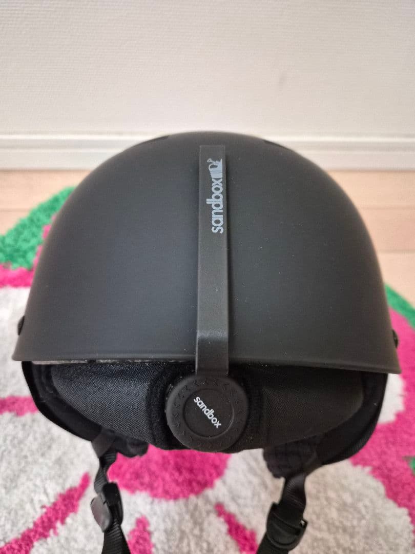 サンドボックス マットブラックヘルメット