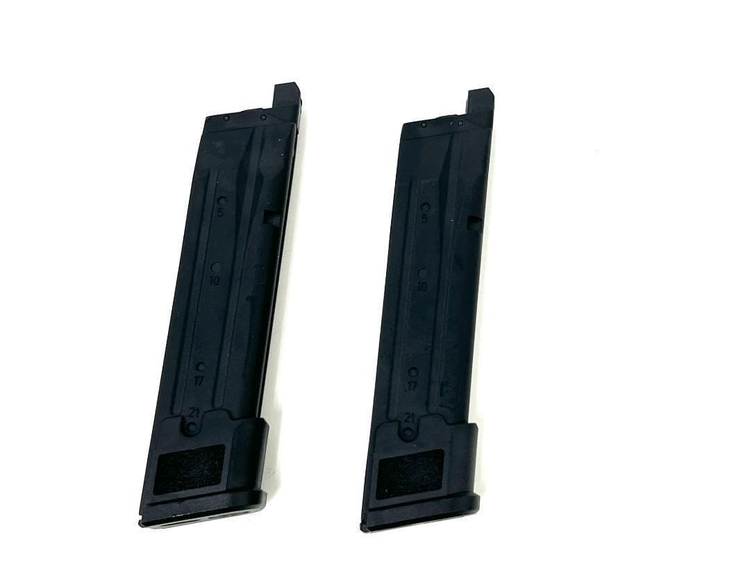 豚*ラ様 SIG AIR Proforce M17 CO2スペアマガジン BK