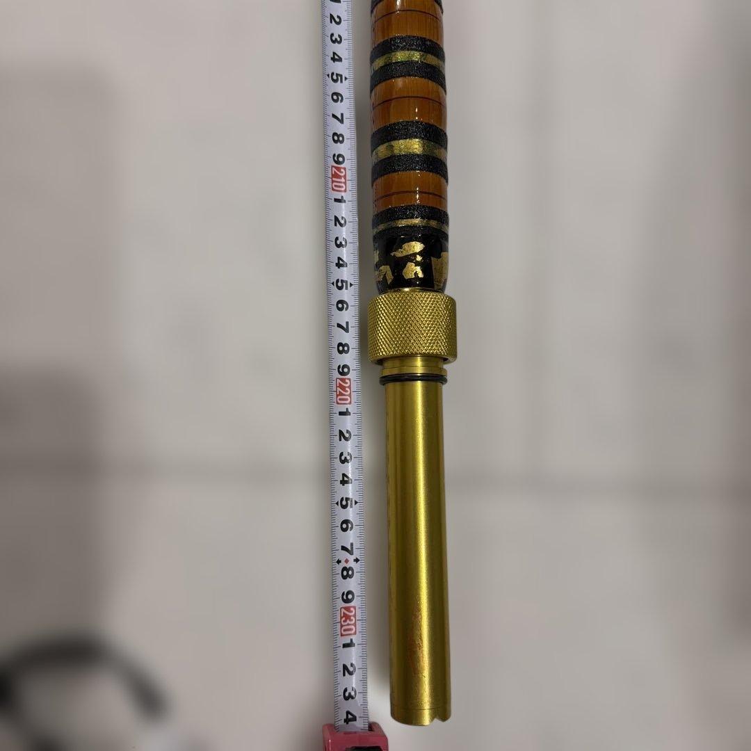 剛毅　幻竹竿　鮪　船竿 特注
