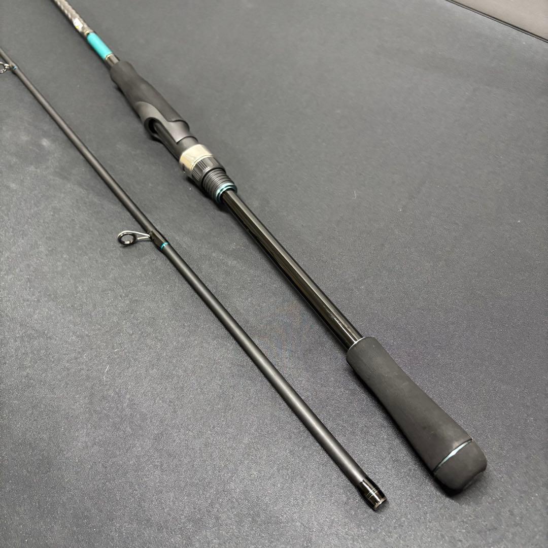 エギングロッド　RIZAS 802ML シーバス　太刀魚　ロックフィッシュ