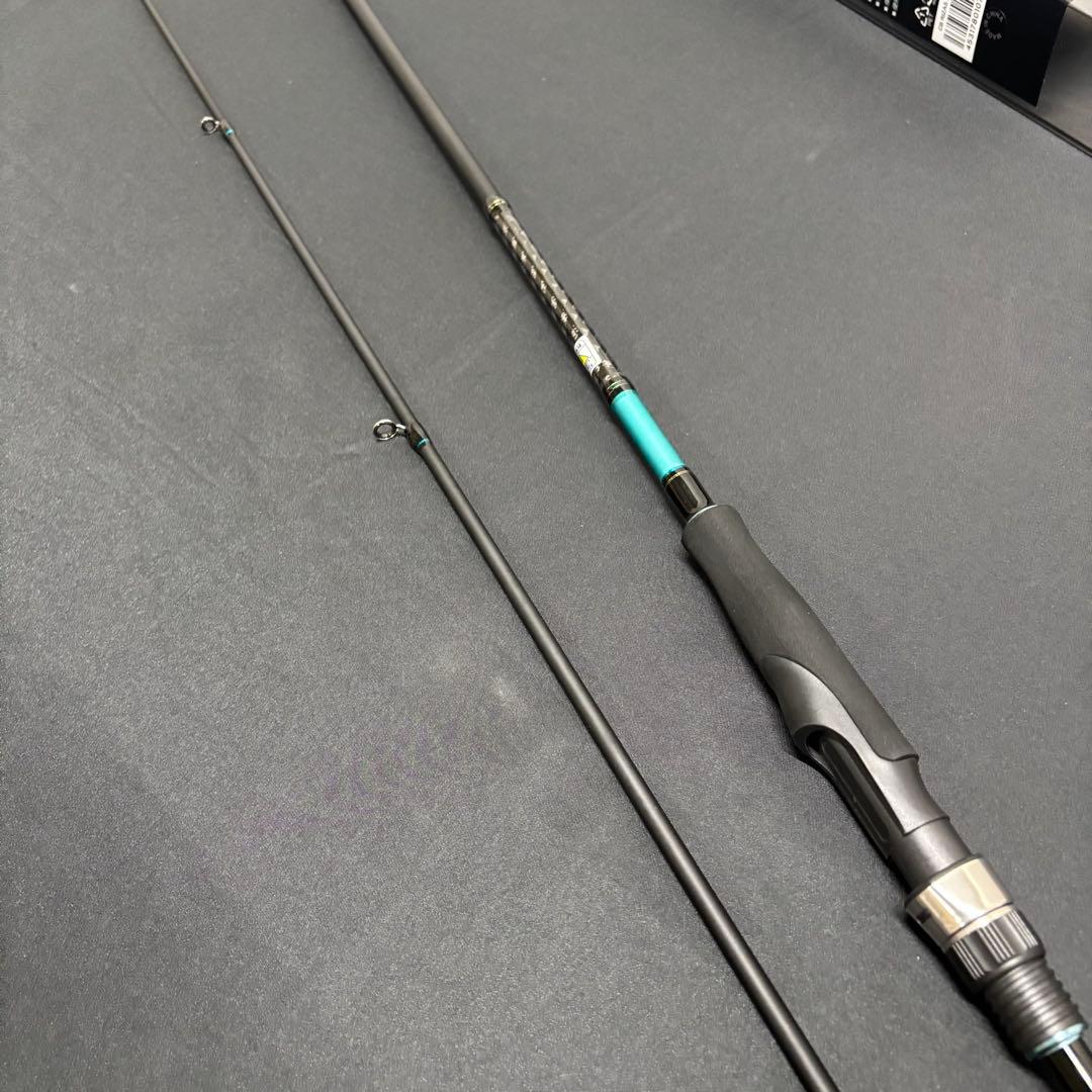 エギングロッド　RIZAS 802ML シーバス　太刀魚　ロックフィッシュ