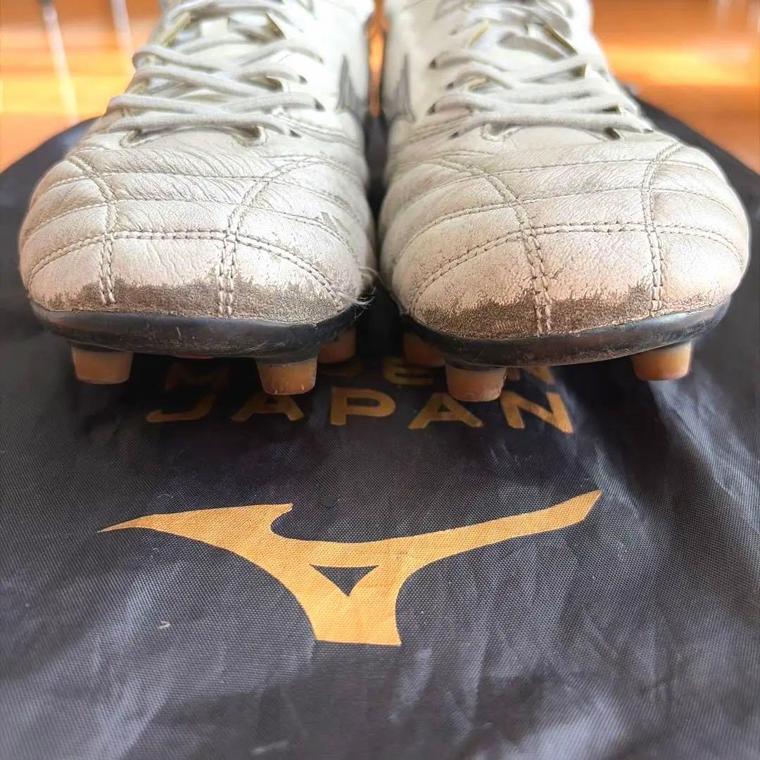 Mizuno モレリアネオ3 27.0cm 白　袋付き