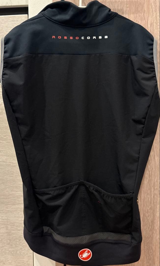 カステリ(CASTELLI) メンズジレPERFETTO RoS VEST