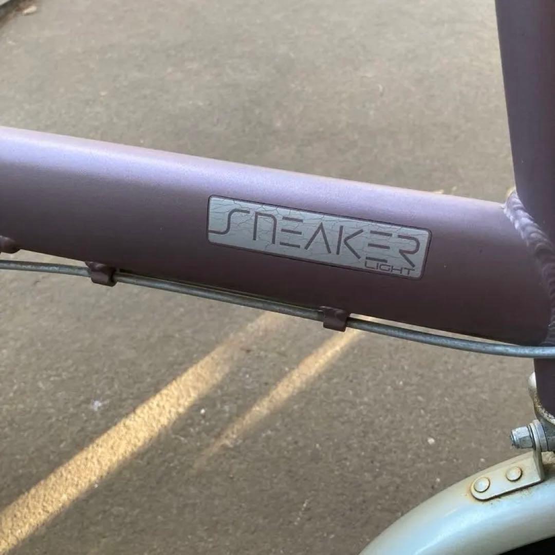 ブリジストン　折り畳み自転車 16インチ　軽量　ブリヂストン