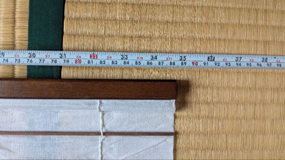 障子ブラインド 文140 6本セット
