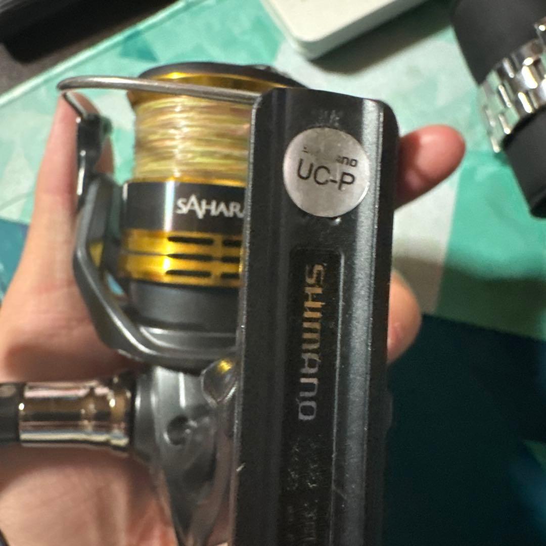 SAHARAC3000 スピニングリール