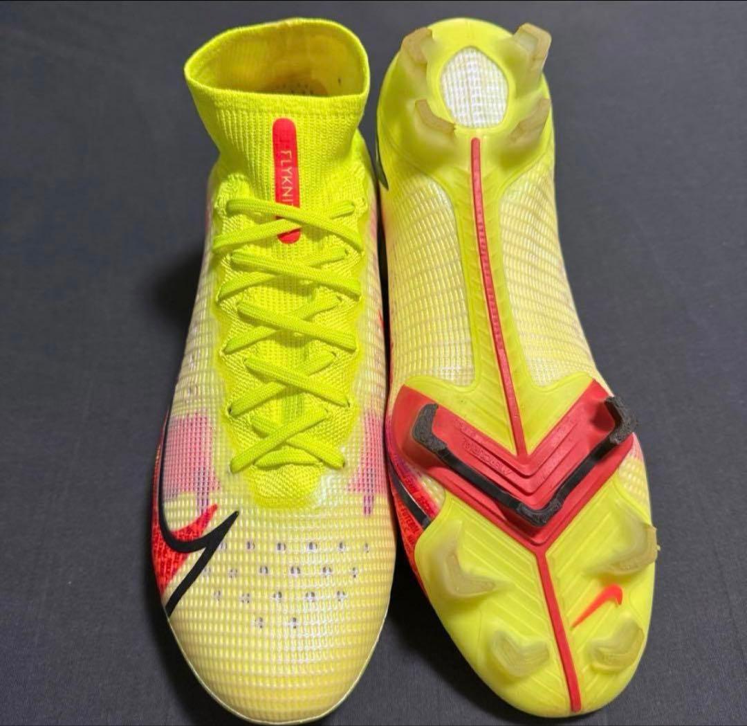 NIKE マーキュリアルスーパーフライ8 FG 27cm 238