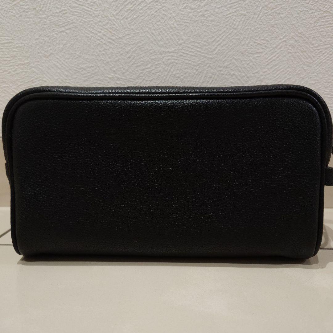 hachi　PXG Classic Leather Wash Bag
