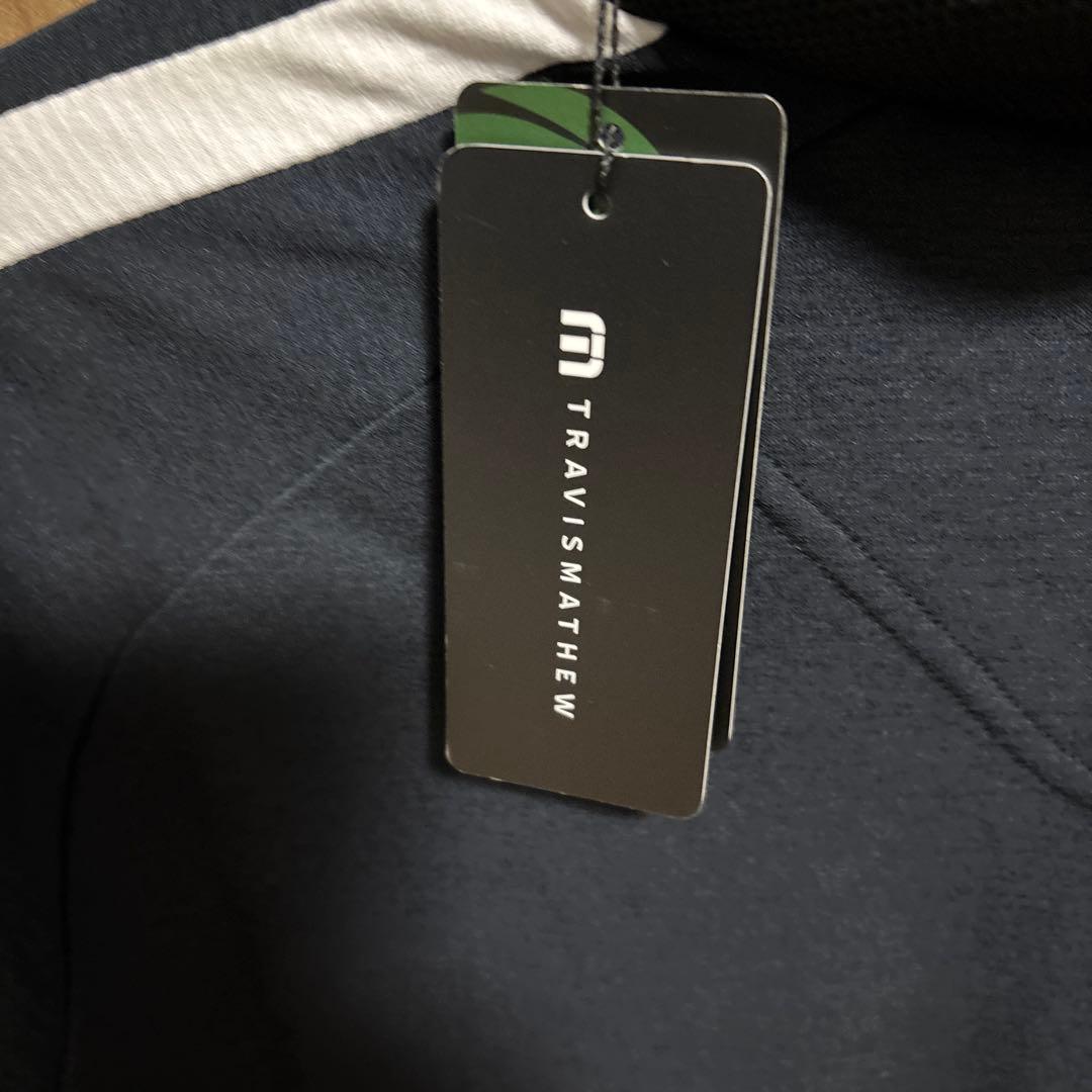 Travis Mathew 長袖 モックネック 7AM015 【国内正規品】