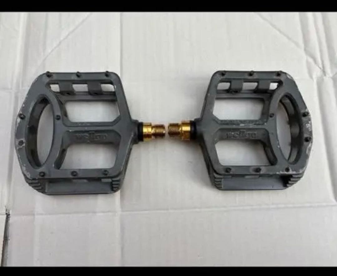 ウェルゴMG-1 MAGNESIUM PEDAL TITANIUM 9/16