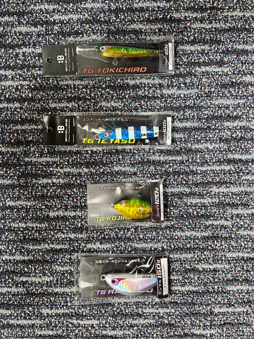 ①ボーズレス タングステン ジグのセット販売 新品未使用品