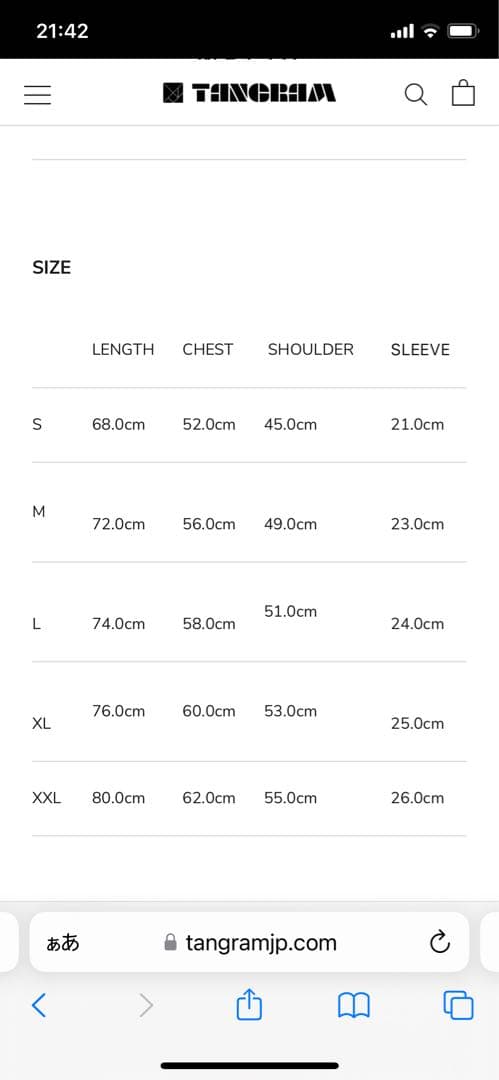 RAMIDUS × TANGRAM ポロシャツSサイズ