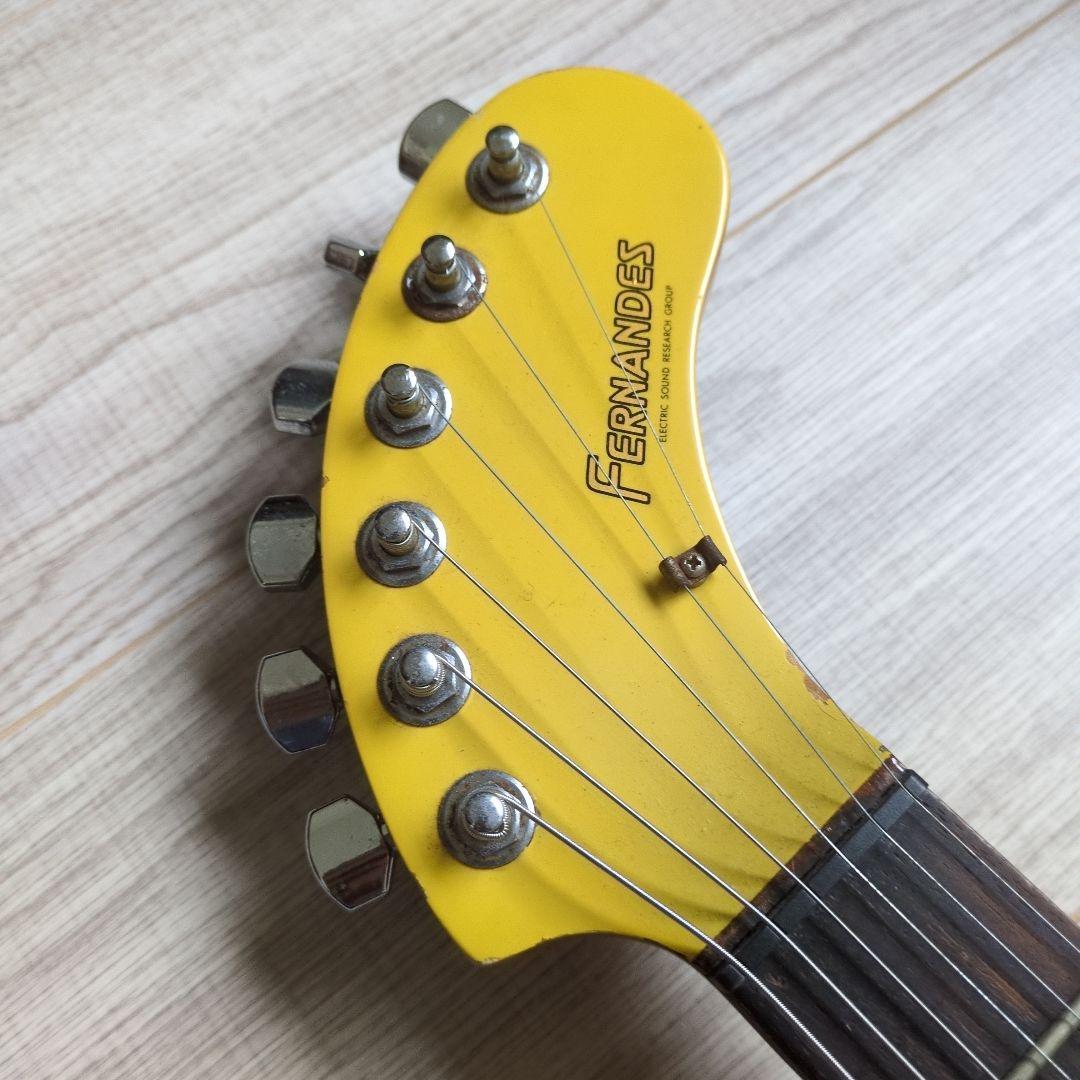 フェルナンデス　ZO-3 エレキギター　FERNANDES　難あり
