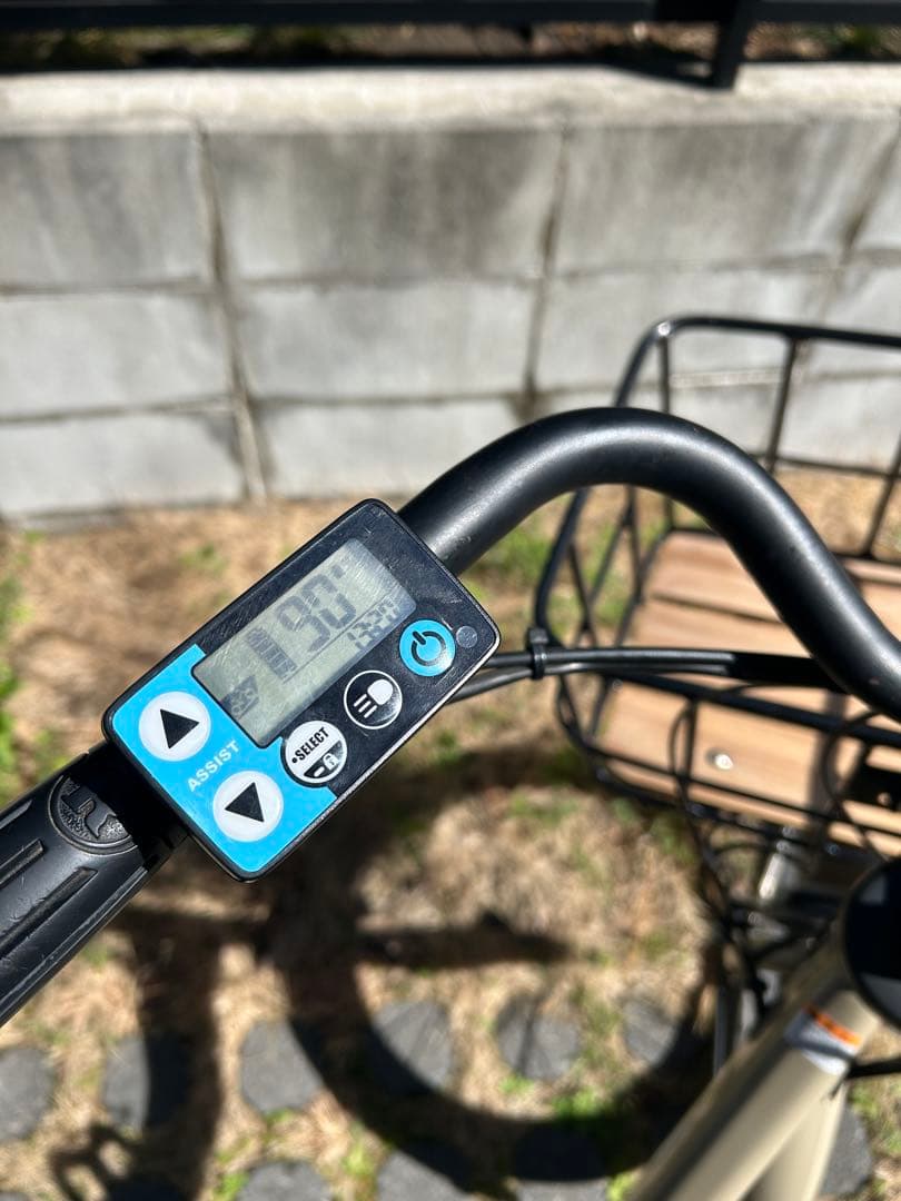 PAS Babby 電動アシスト自転車 チャイルドシート付き