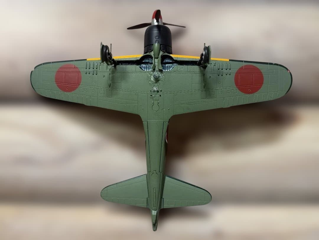 青島文化教材社　ダイキャストモデルSP　三菱 零式艦上戦闘機 五二型丙 1/48