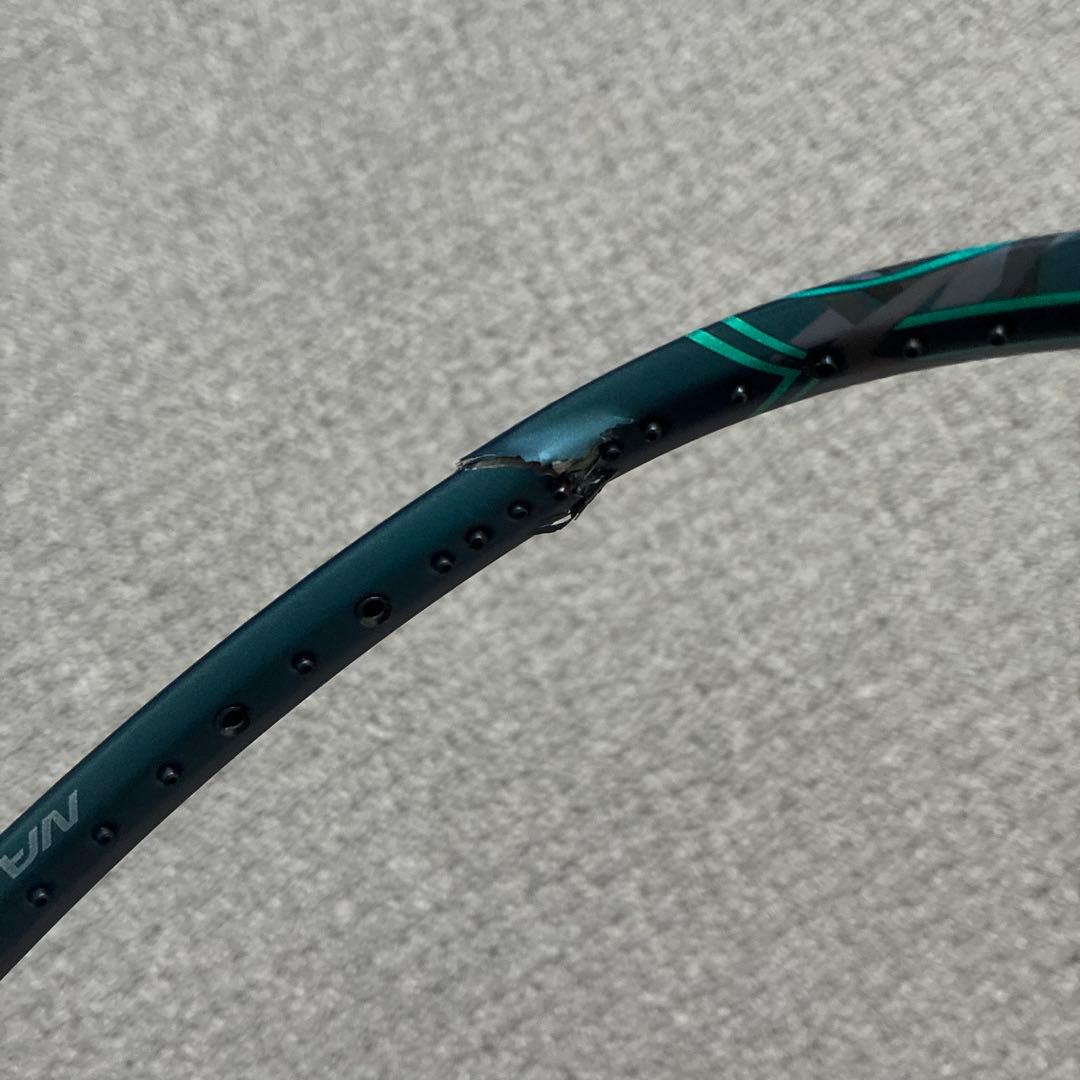 NANOFLARE 800 PRD バドミントンラケット　ジャンク品