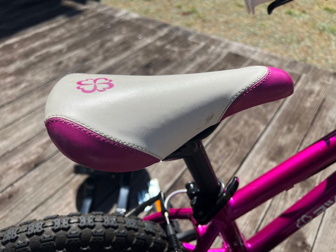 ヨツバサイクル　14インチ 【中古美品】　室内保管
