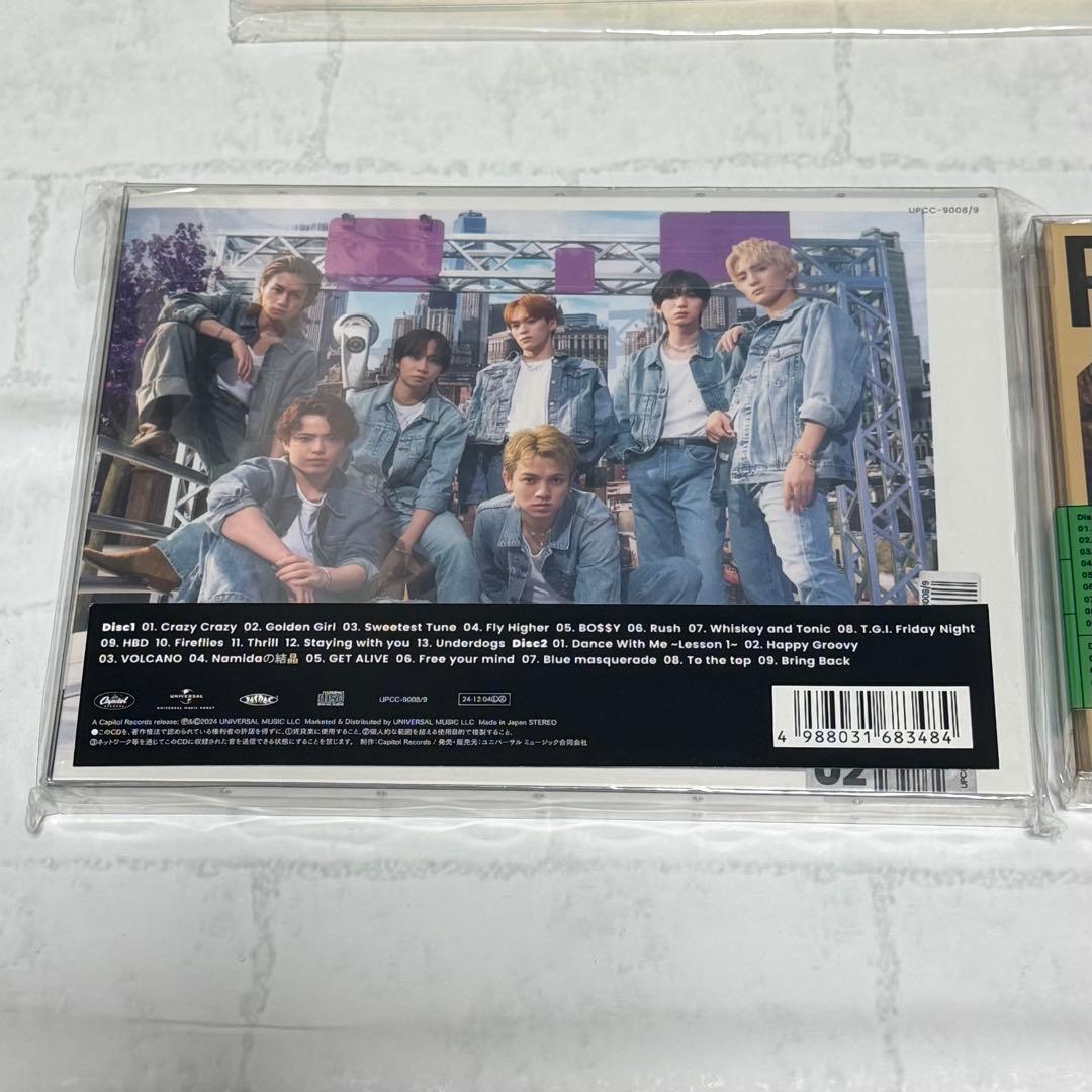 Travis Japan Road to A/VIIsual 2セット初回J盤