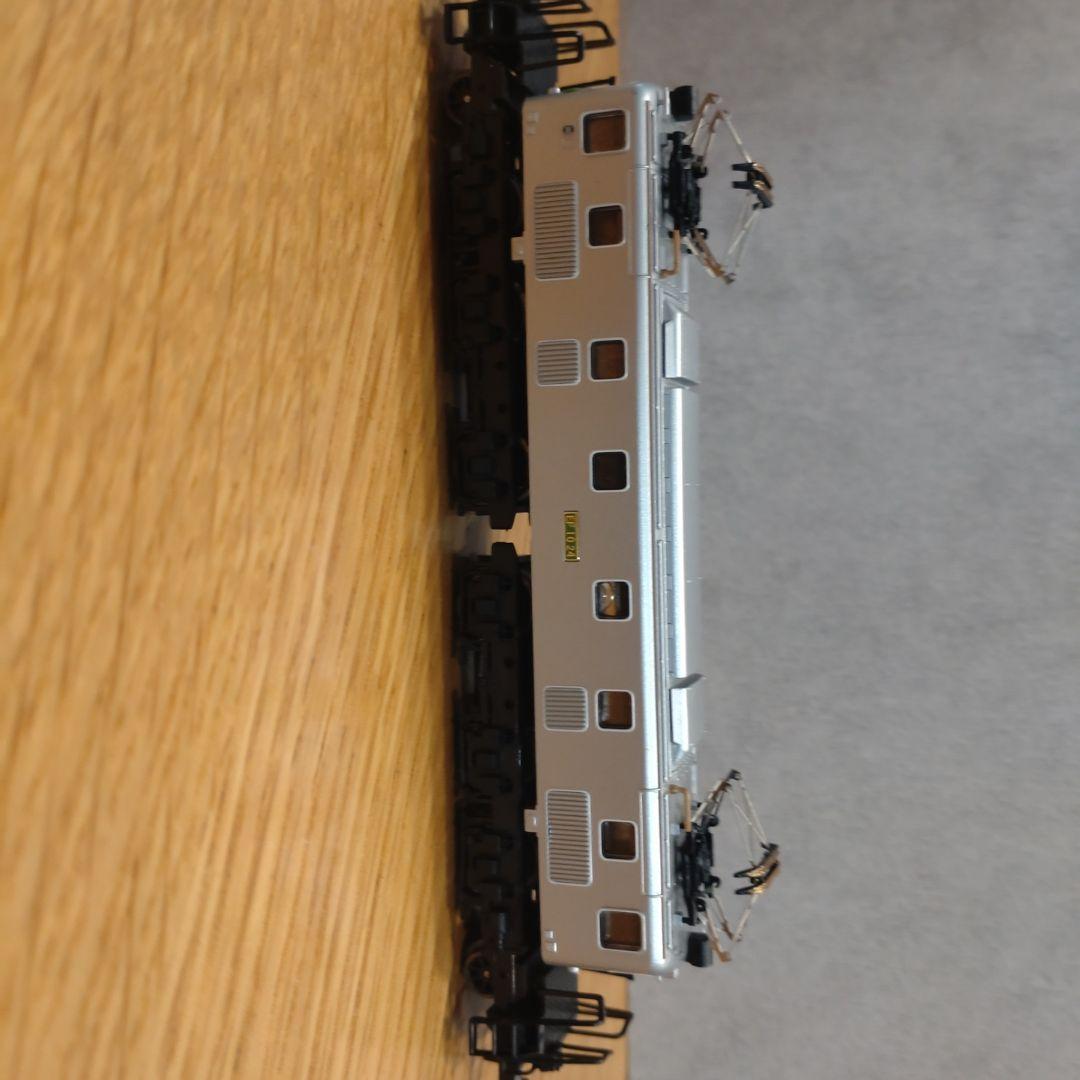 A1920 希少　EF10-24 4次型　関門塗装　銀色　マイクロエース
