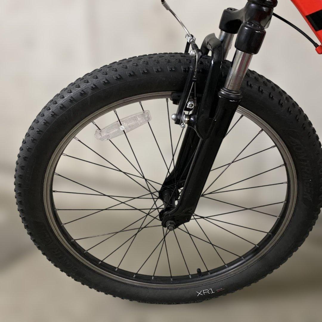 TREK 24インチ レッド 直接引取り限定