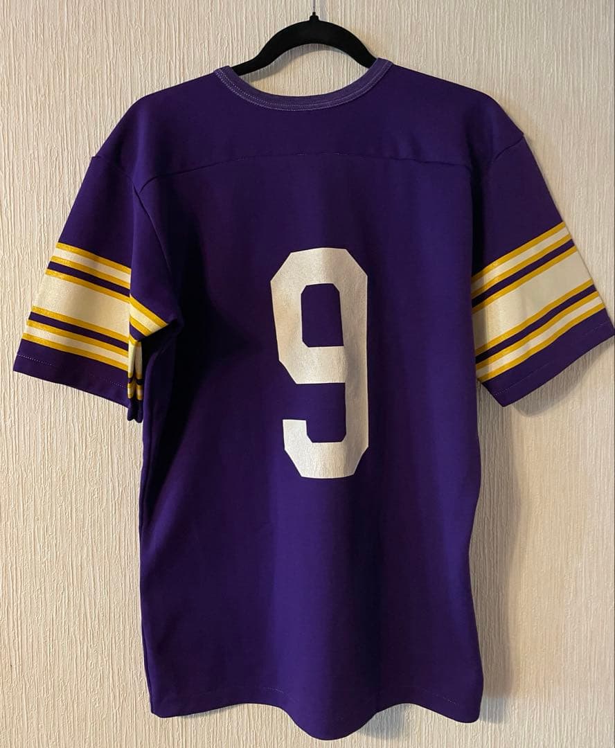 ビンテージ 80s NFL ローリングス メンズM ゲームシャツ　ユニフォーム