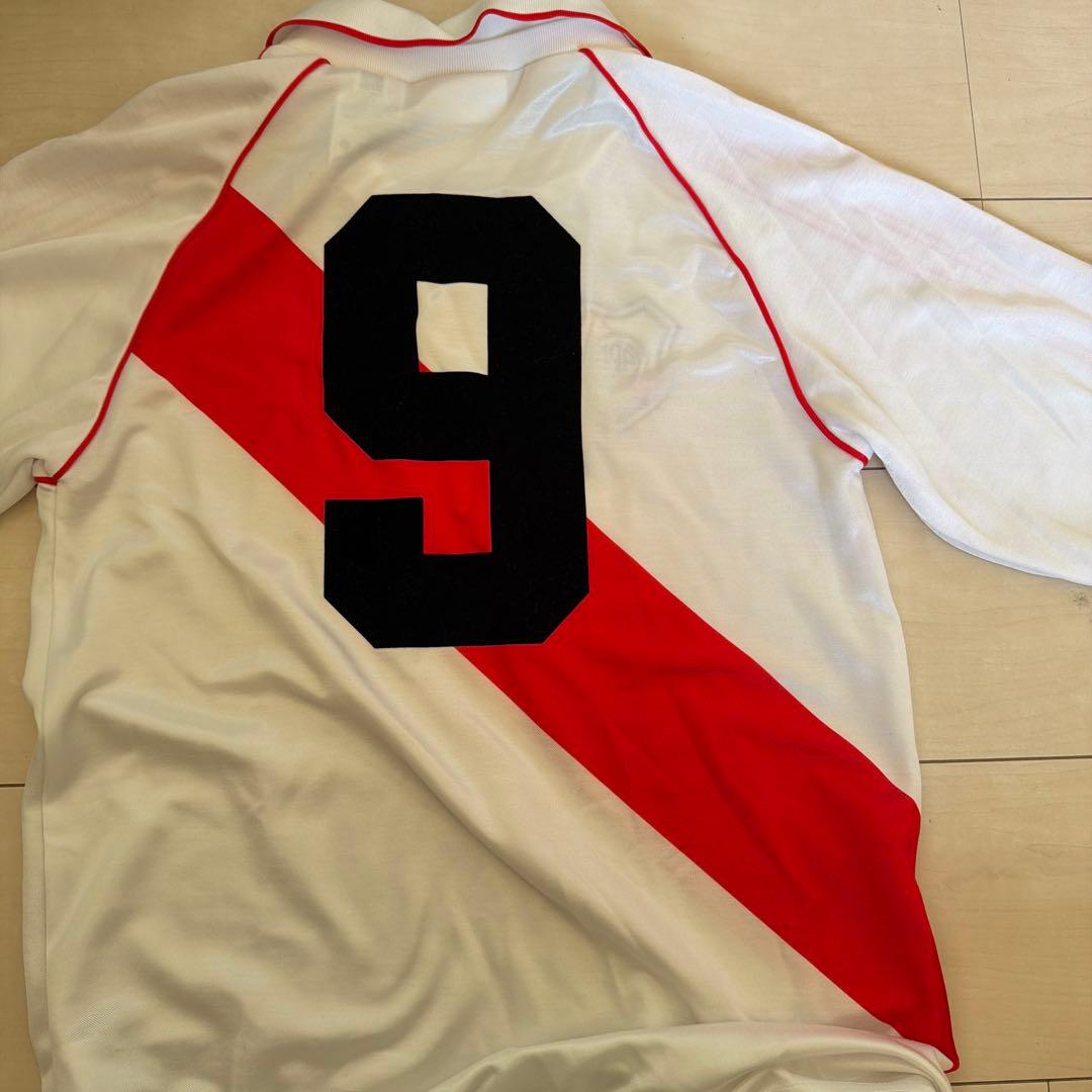 adidas  Plate シャツ サッカー　フットボールMサイズ
