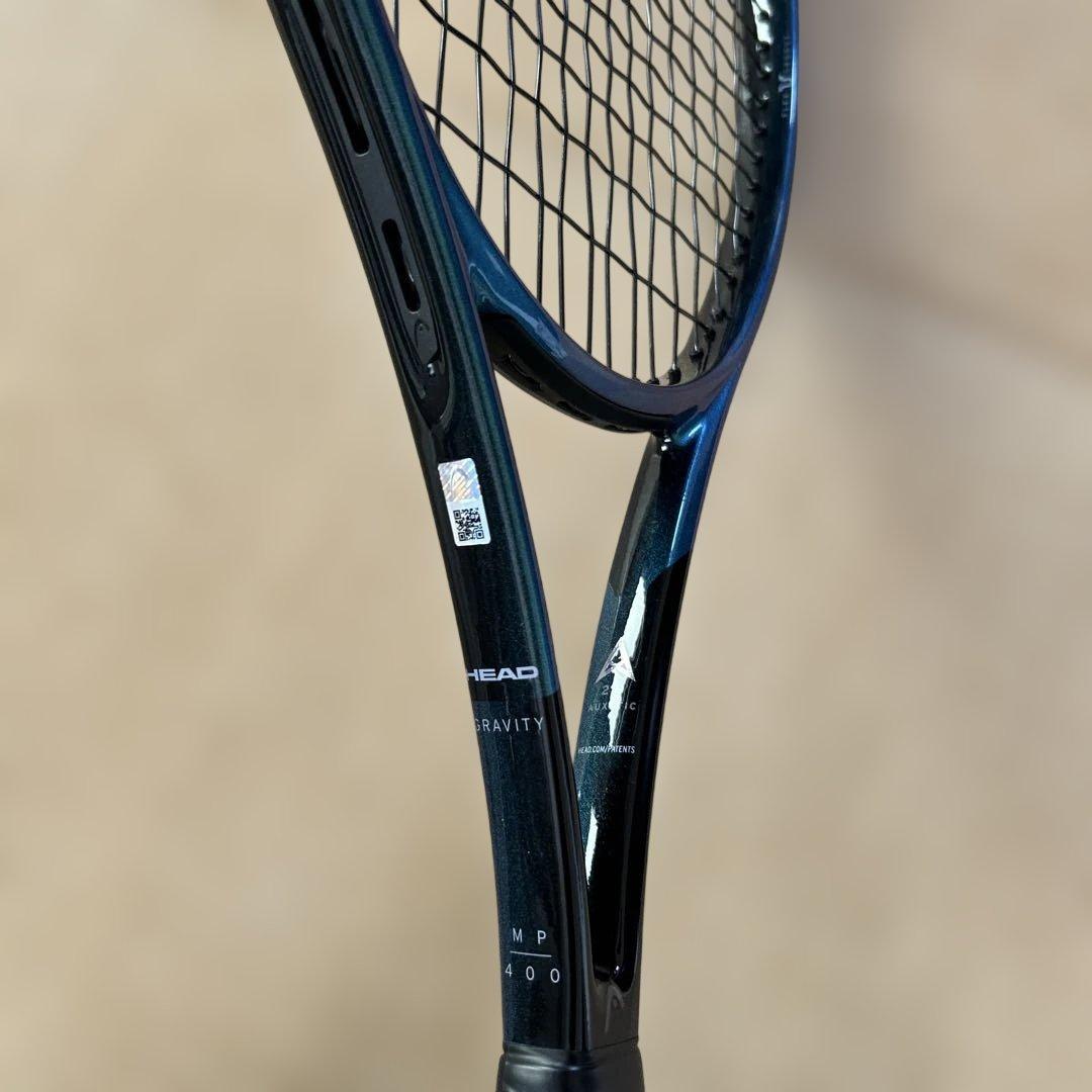 HEAD GRAVITY MP 2025 ヘッド グラビティMP グリップ3