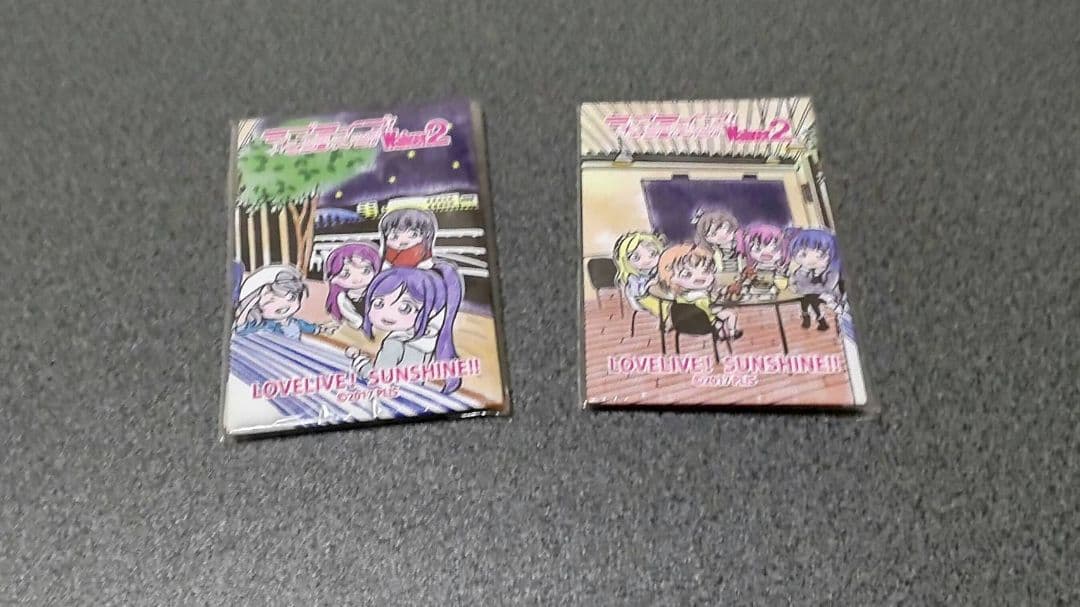 ラブライブ！サンシャイン　沼津まちあるき缶バッチ　合計183個　オマケ付き！