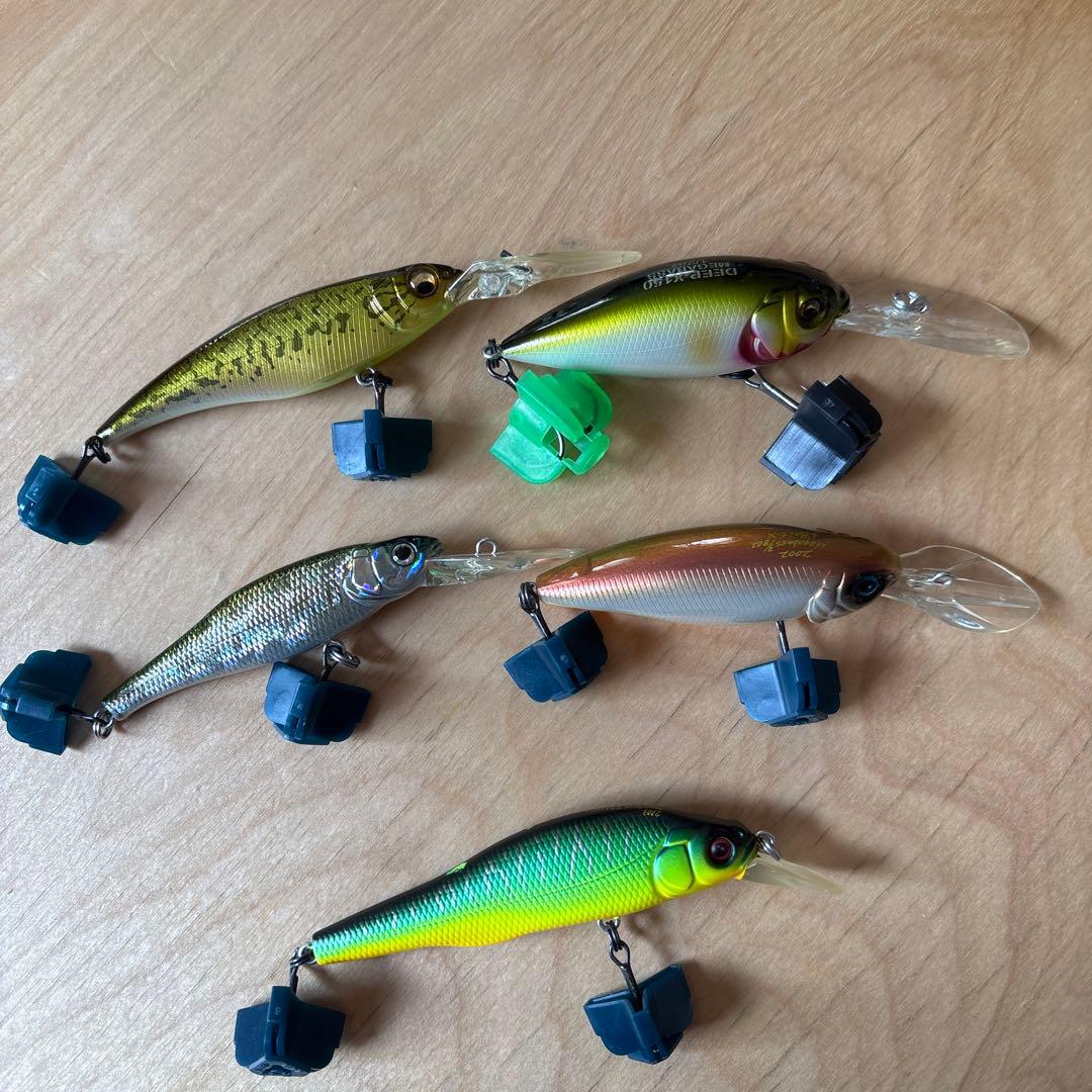 Megabass メガバス ルアー5点セット まとめ売り