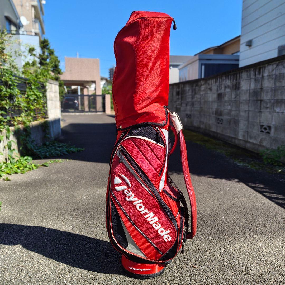 【格安】TaylorMade GOLF キャディバッグ テーラーメイド